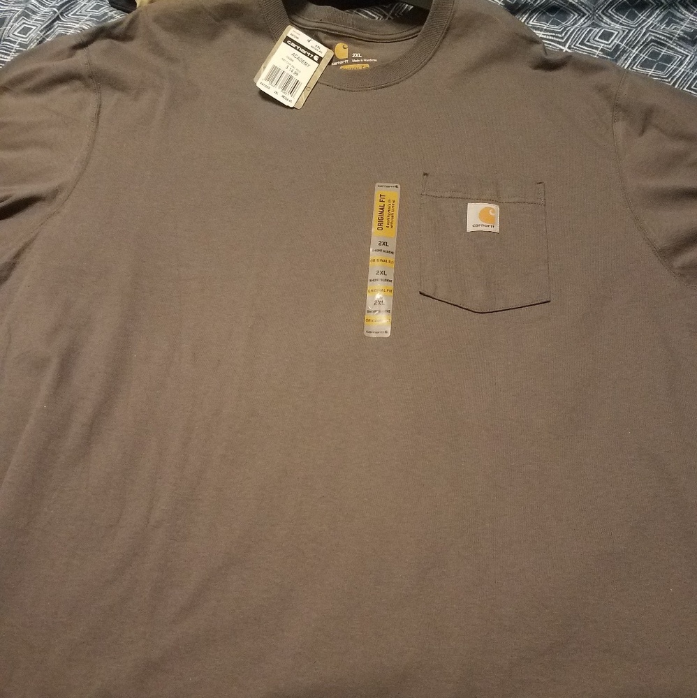 Carhartt pocket tee